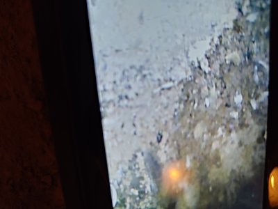 Window in the foundation — condition documented