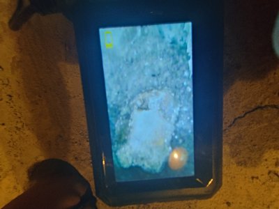 Digital damage documentation shown on device