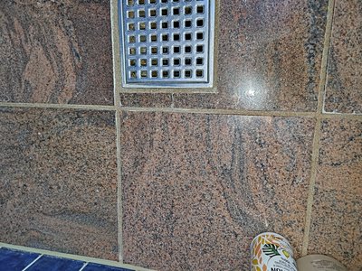 Bathroom condition documented