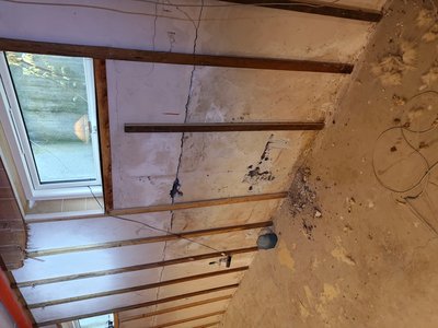 Room with window — documentation of condition