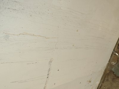 Foundation crack #1 — massive crack in the basement foundation