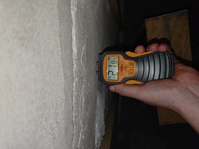 Inspection of the basement