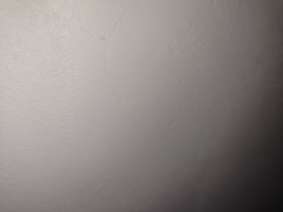 Wall surface with damage in the basement (20.09.2024 kl. 11:44)