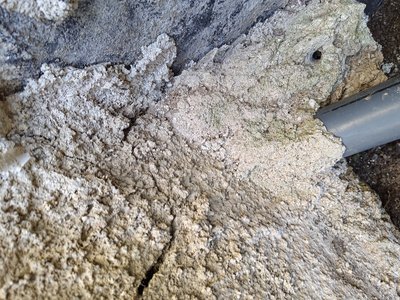 Inspection of the exterior wall