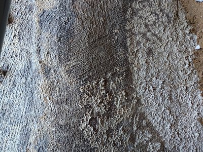 Floor with visible damage in the floor (29.06.2025 kl. 19:06)