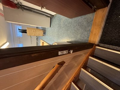 Overview of room in the inspection area