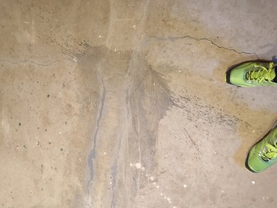 Floor condition in the basement (11.05.2025 kl. 18:17)