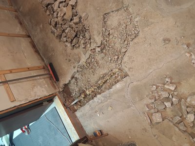 Reference photo shown on screen during inspection (14.05.2025 kl. 20:30)